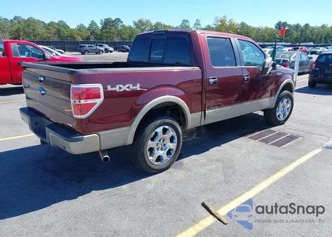 2010 Ford F-150 Fx4/Harley-Davidson/King Ranch/Lariat/Platinum/Xl/Xlt z USA, uszkodzony, nr VIN 1FTFW1EVXAFD29449